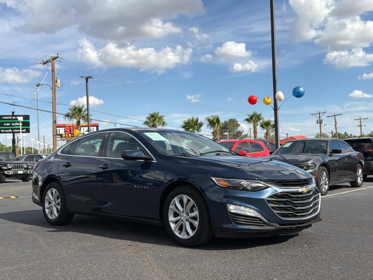Chevrolet Malibu LT 2021