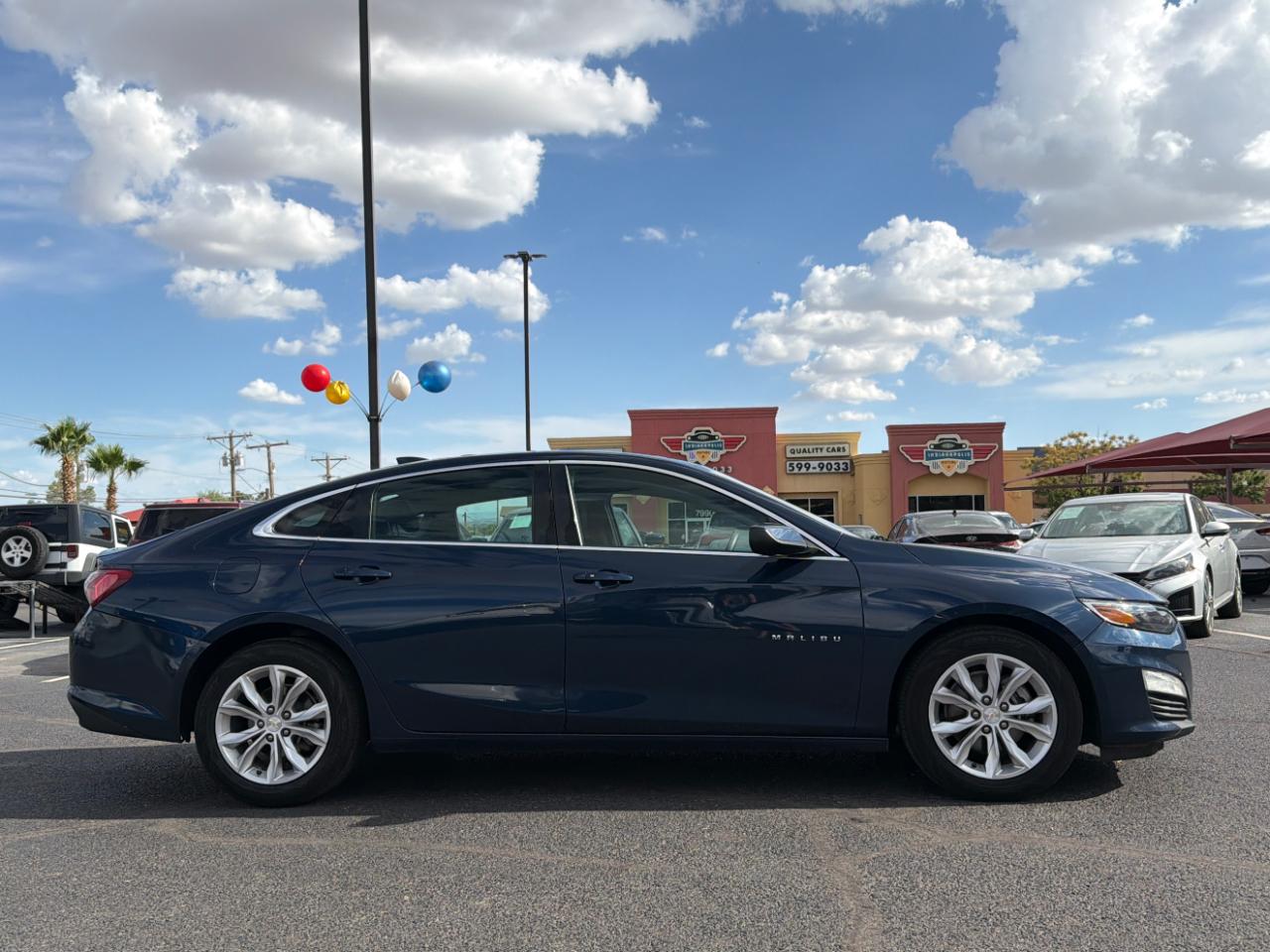 Chevrolet Malibu LT 2021