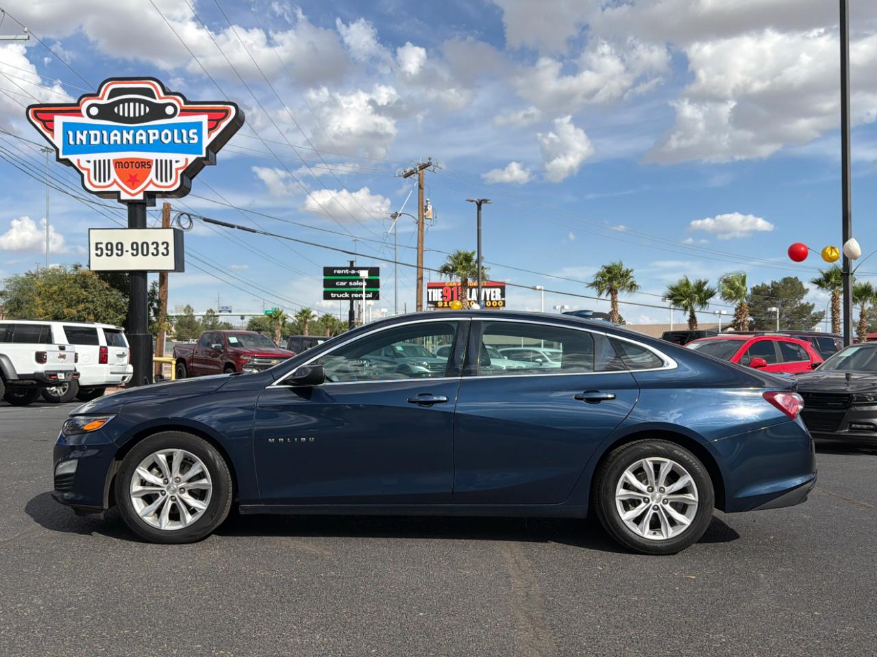 Chevrolet Malibu LT 2021