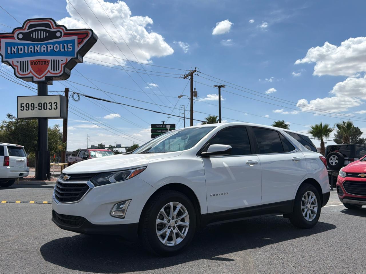 2021 Chevrolet Equinox LT 2WD