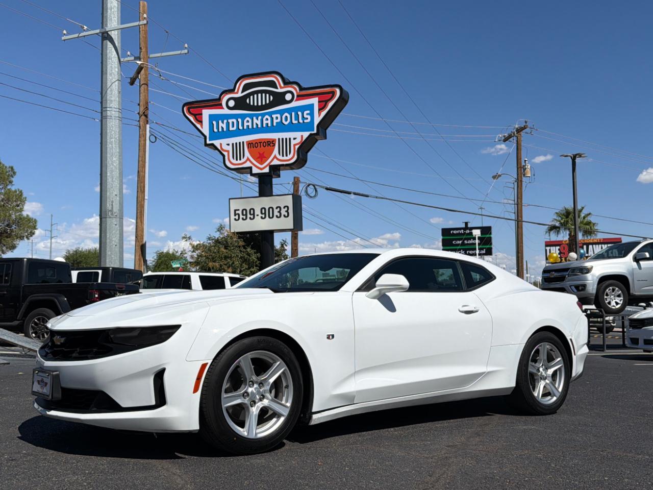 Chevrolet Camaro 1LT Coupe 2022