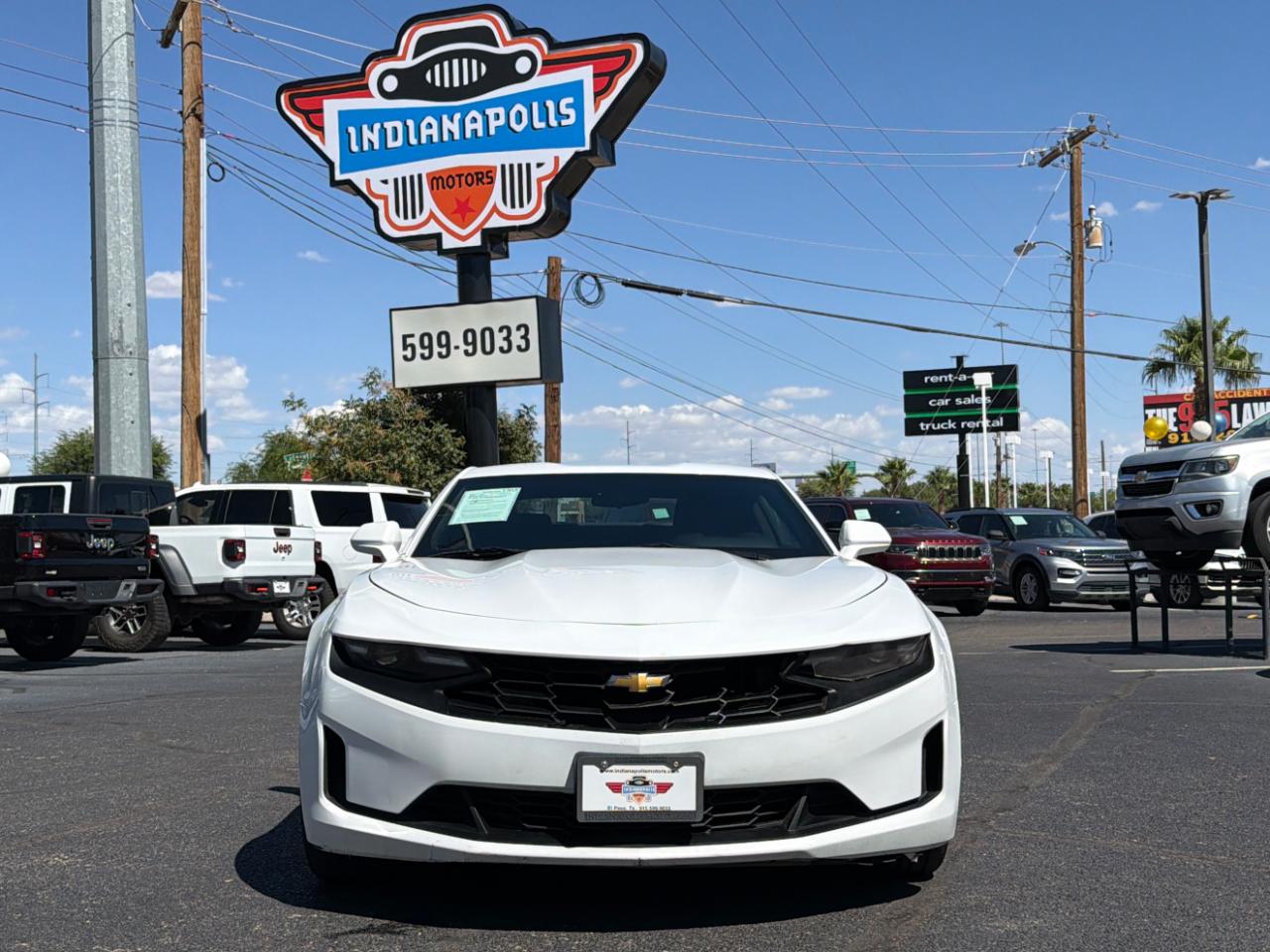 Chevrolet Camaro 1LT Coupe 2022