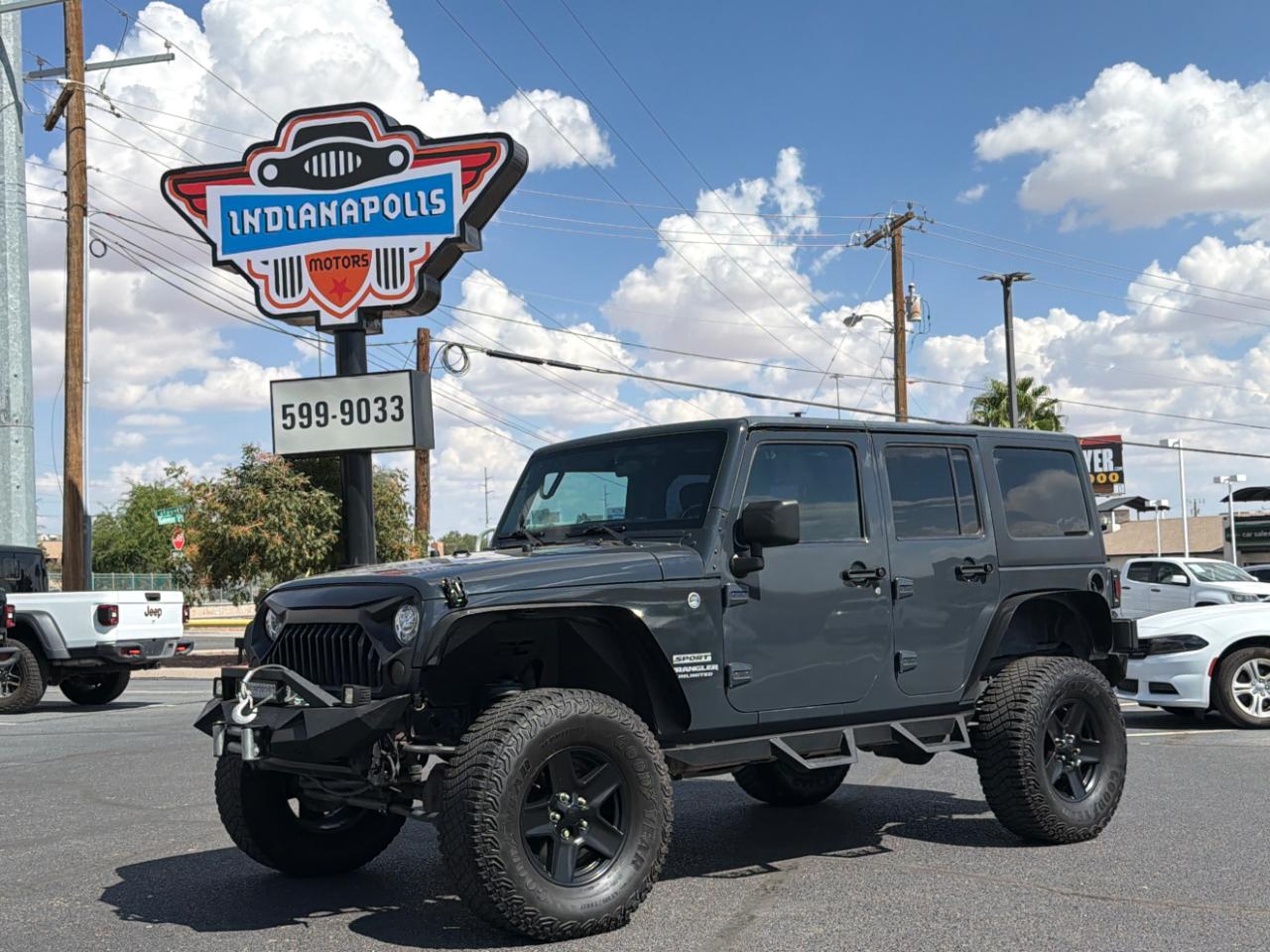 2017 Jeep Wrangler Unlimited Sport 4WD