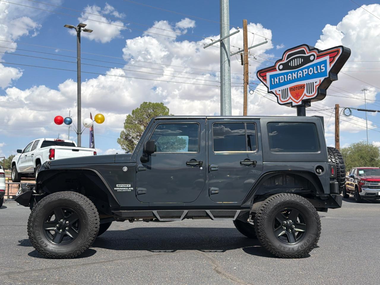 Jeep Wrangler Unlimited Sport 4WD 2017