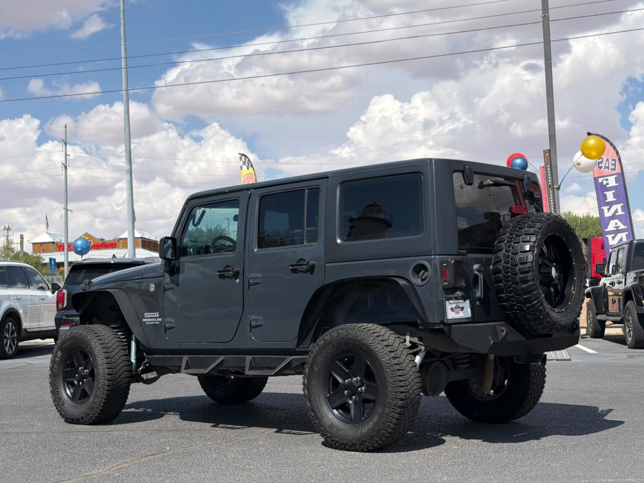 Jeep Wrangler Unlimited Sport 4WD 2017