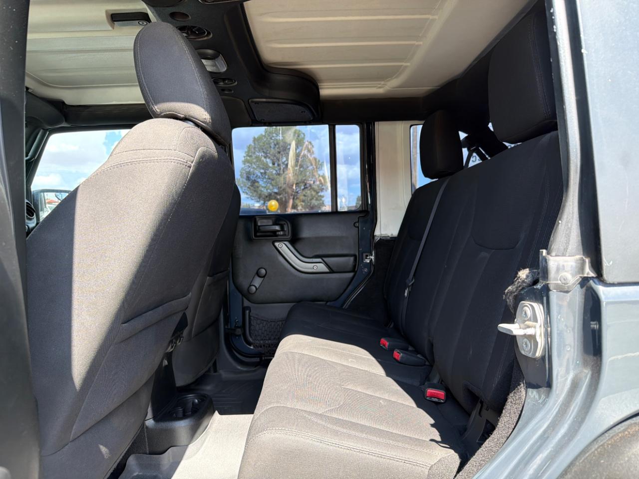 Jeep Wrangler Unlimited Sport 4WD 2017