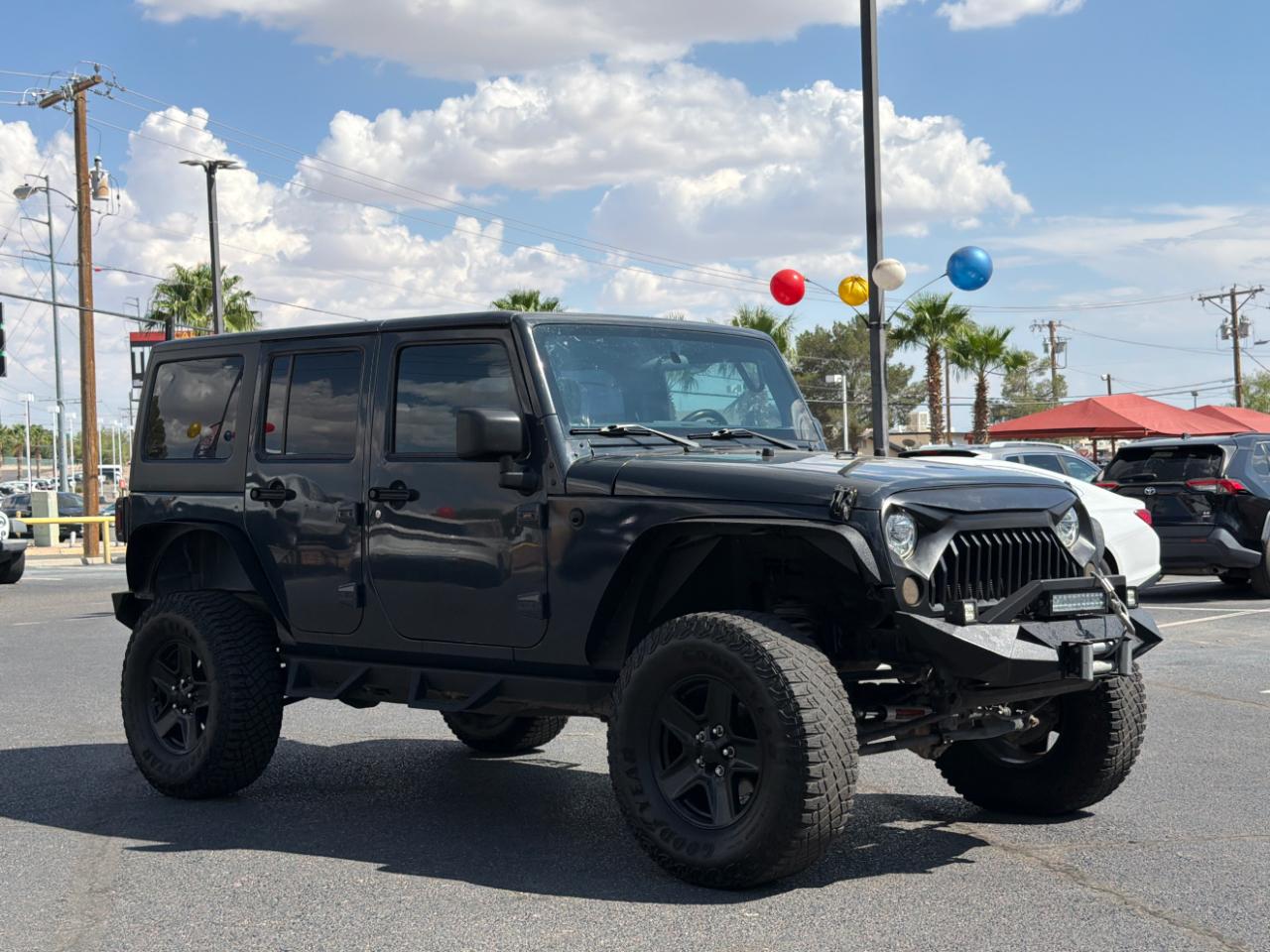 Jeep Wrangler Unlimited Sport 4WD 2017
