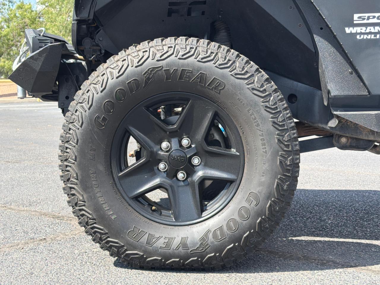 Jeep Wrangler Unlimited Sport 4WD 2017