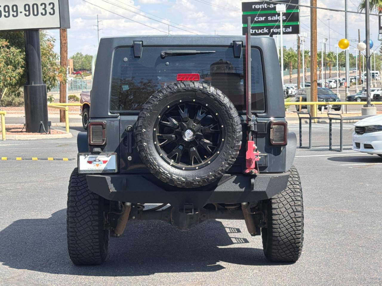 Jeep Wrangler Unlimited Sport 4WD 2017