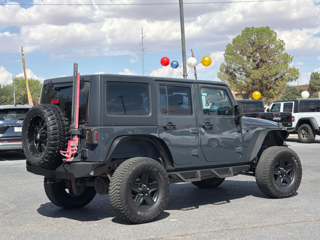 Jeep Wrangler Unlimited Sport 4WD 2017