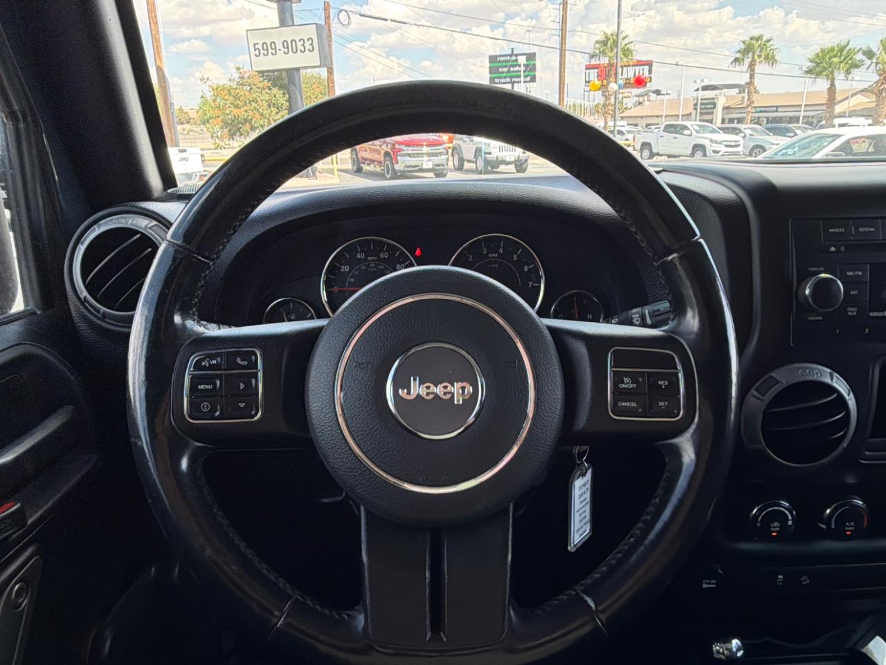 Jeep Wrangler Unlimited Sport 4WD 2017