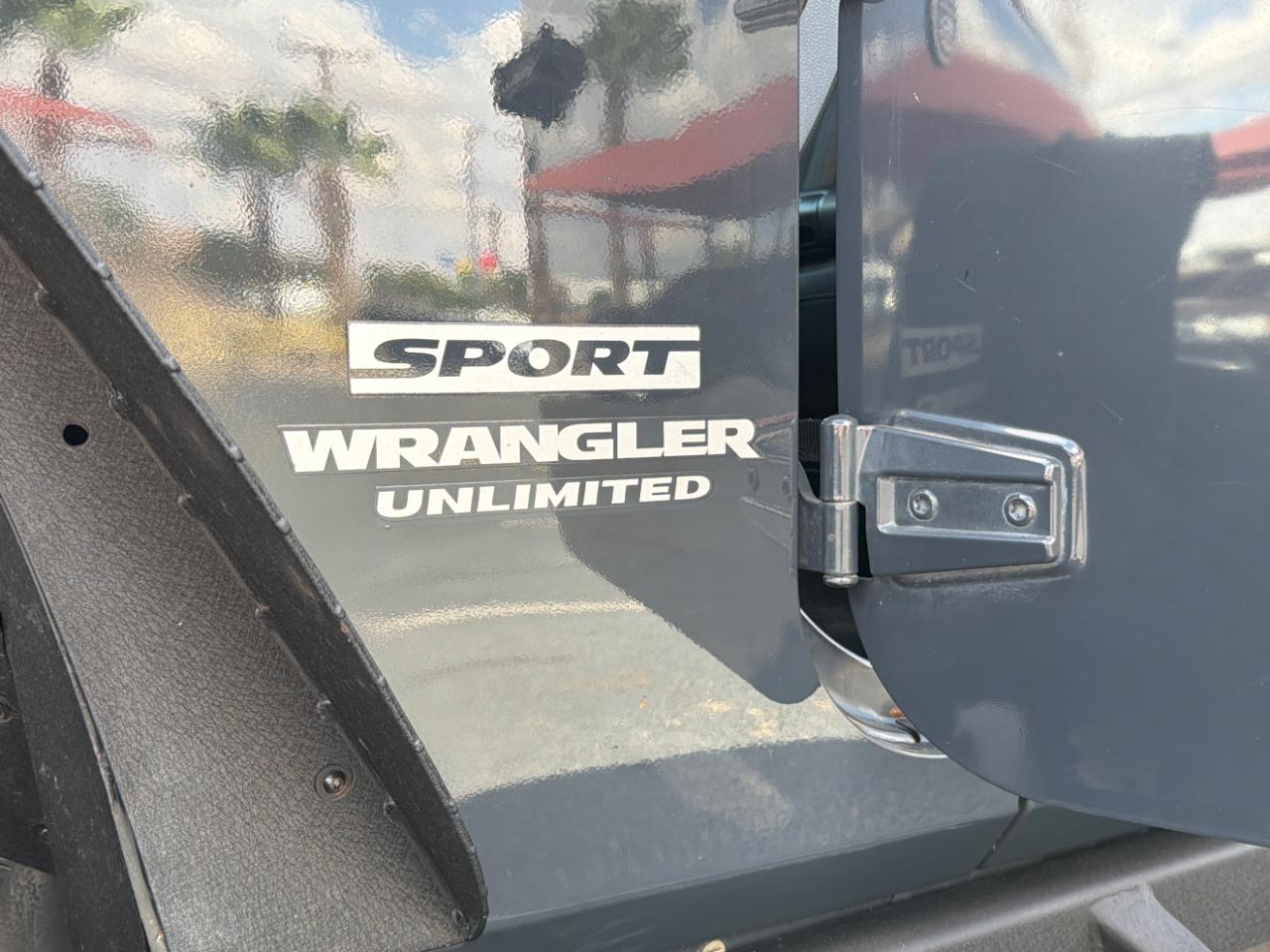 Jeep Wrangler Unlimited Sport 4WD 2017