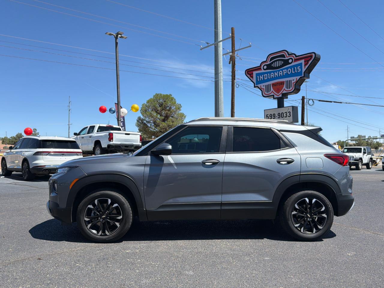 Chevrolet TrailBlazer LT AWD 2021