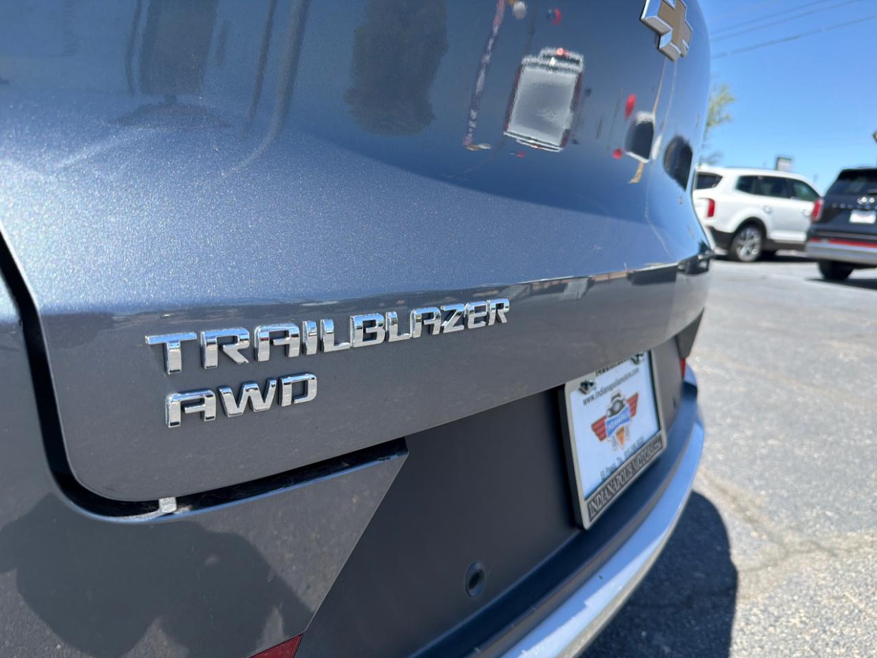 Chevrolet TrailBlazer LT AWD 2021