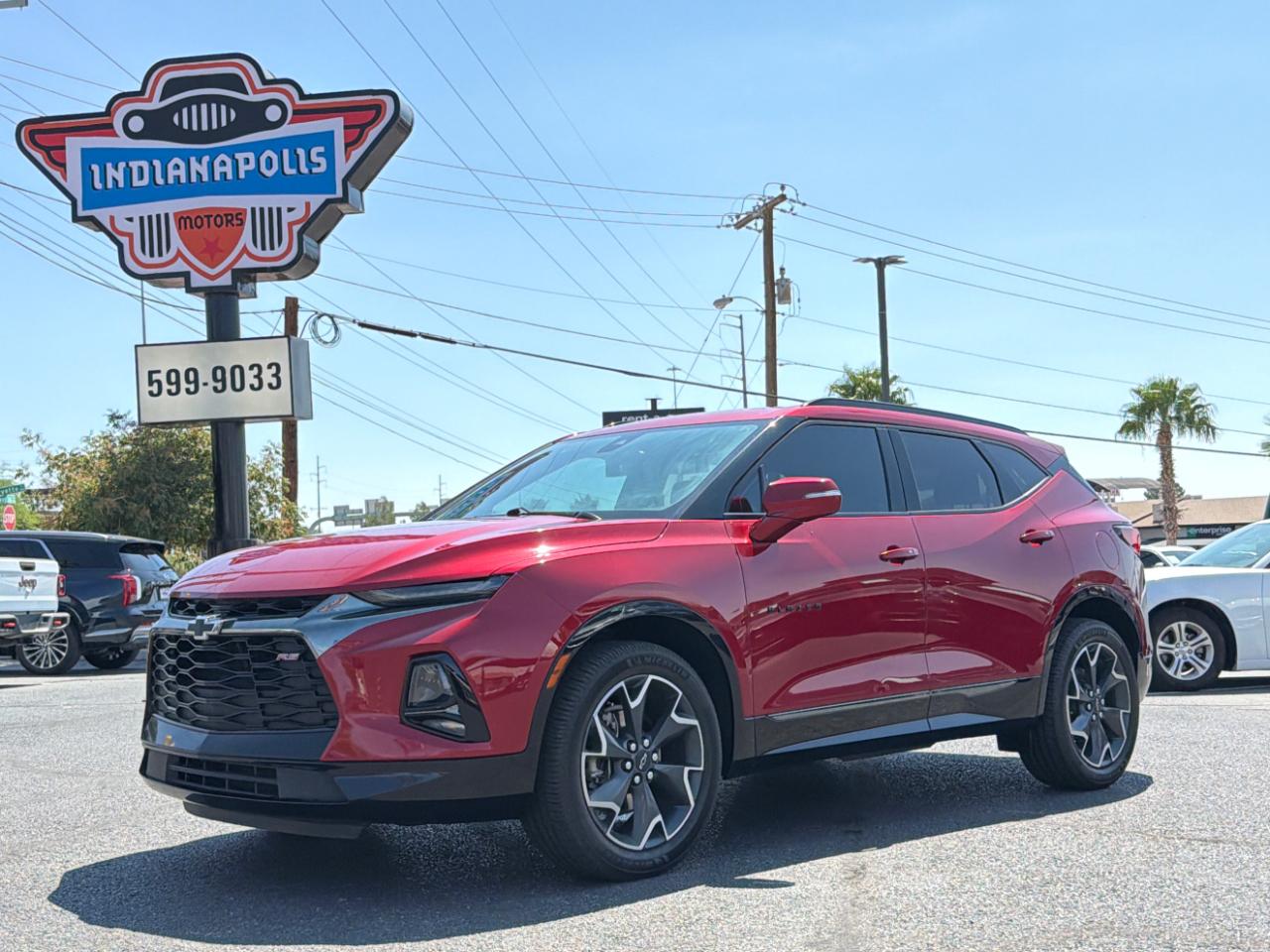 2021 Chevrolet Blazer RS