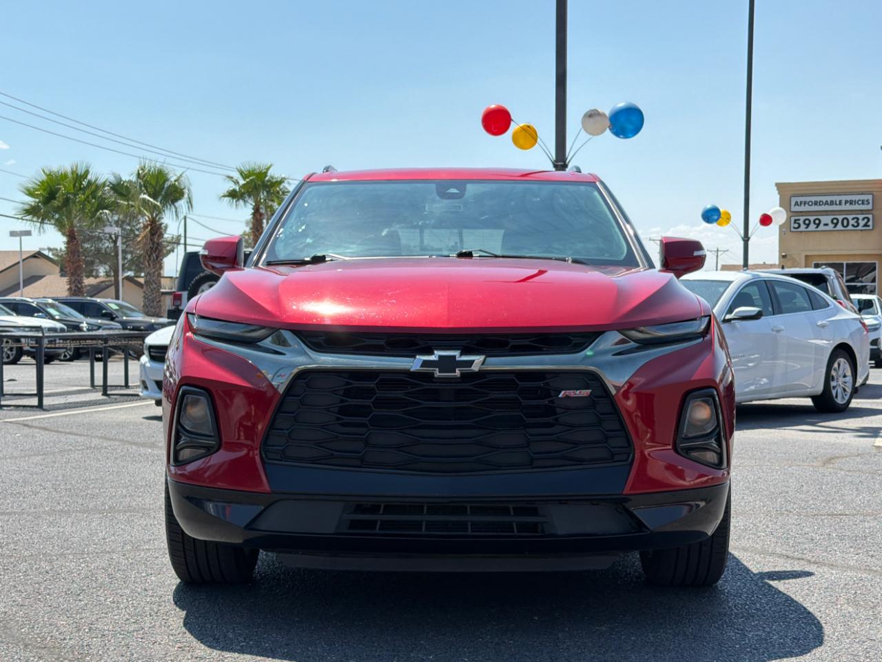 Chevrolet Blazer RS 2021