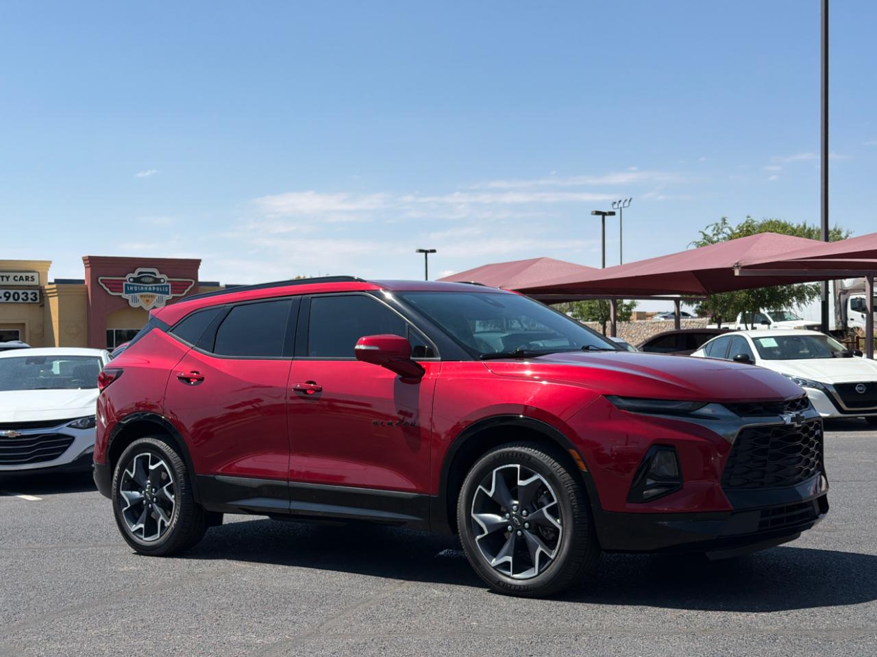 Chevrolet Blazer RS 2021