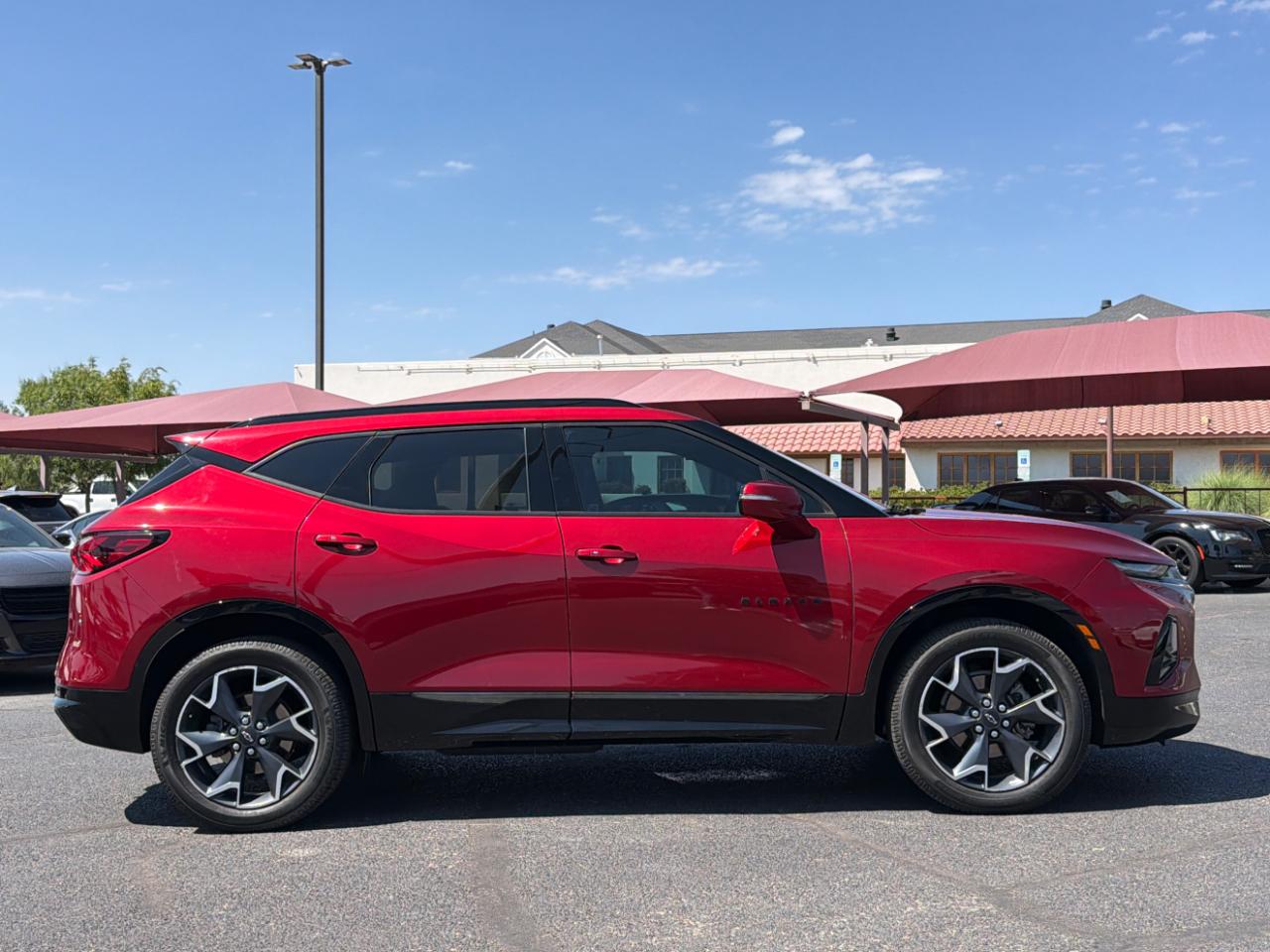 Chevrolet Blazer RS 2021