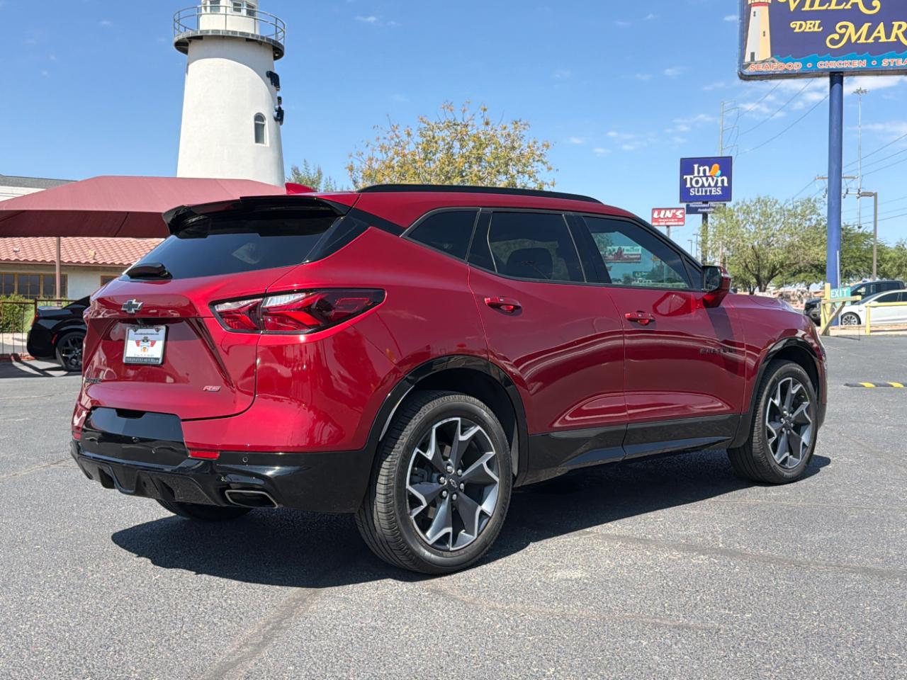 Chevrolet Blazer RS 2021