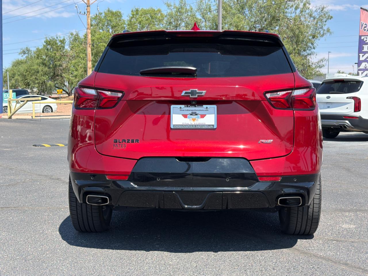 Chevrolet Blazer RS 2021
