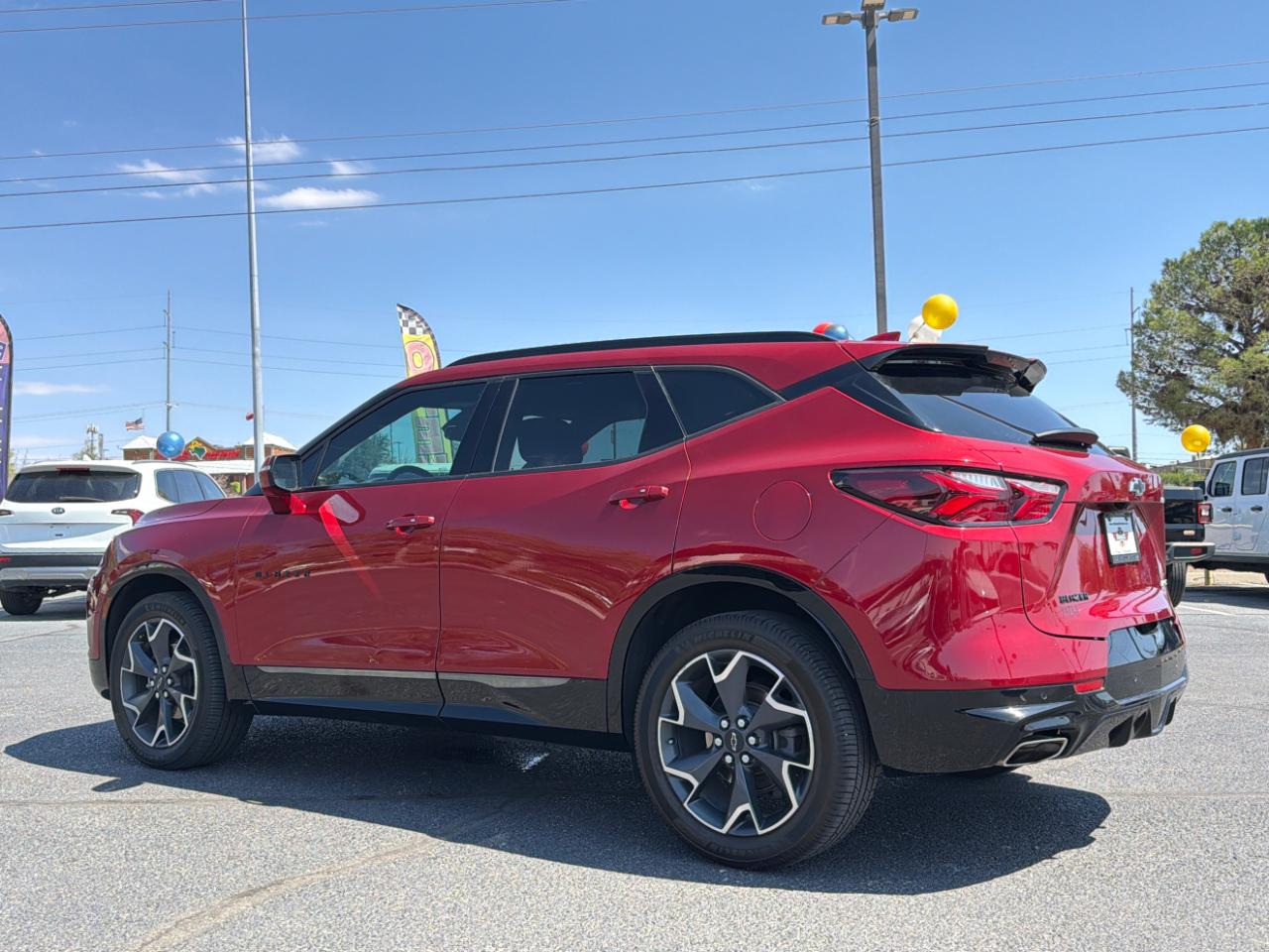 Chevrolet Blazer RS 2021