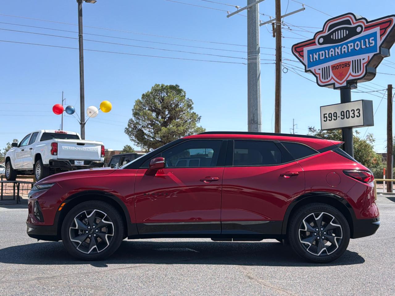 Chevrolet Blazer RS 2021