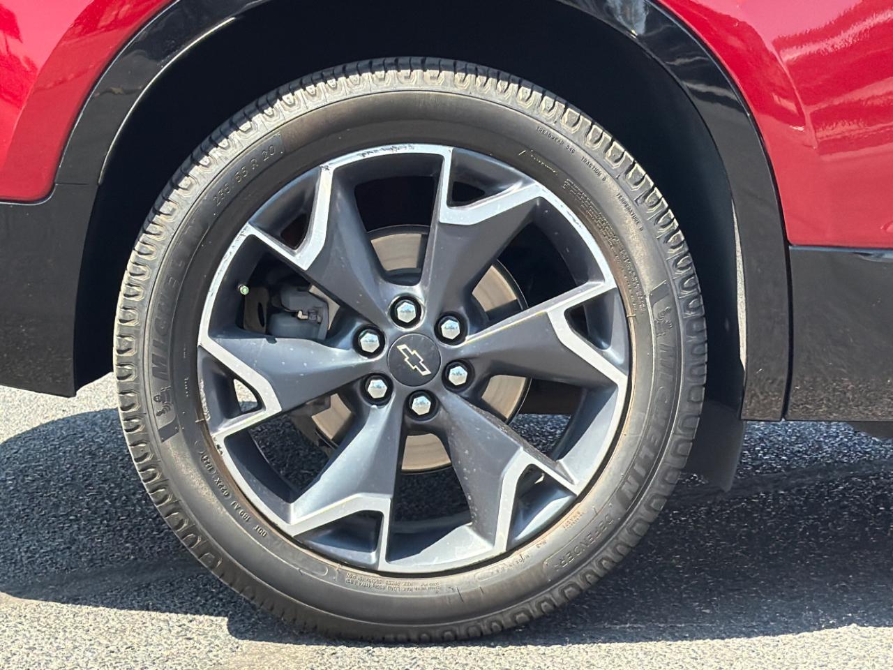 Chevrolet Blazer RS 2021