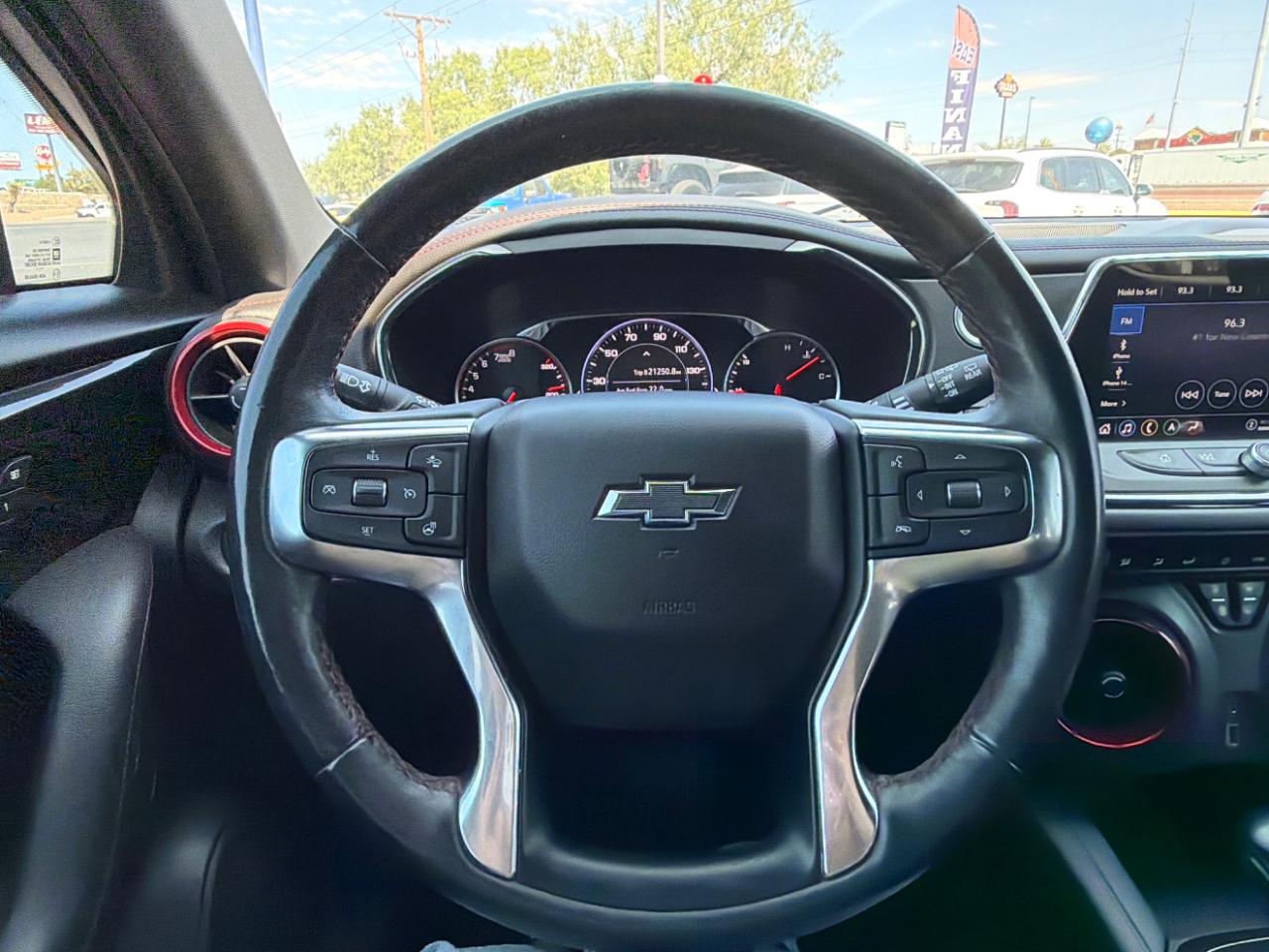 Chevrolet Blazer RS 2021