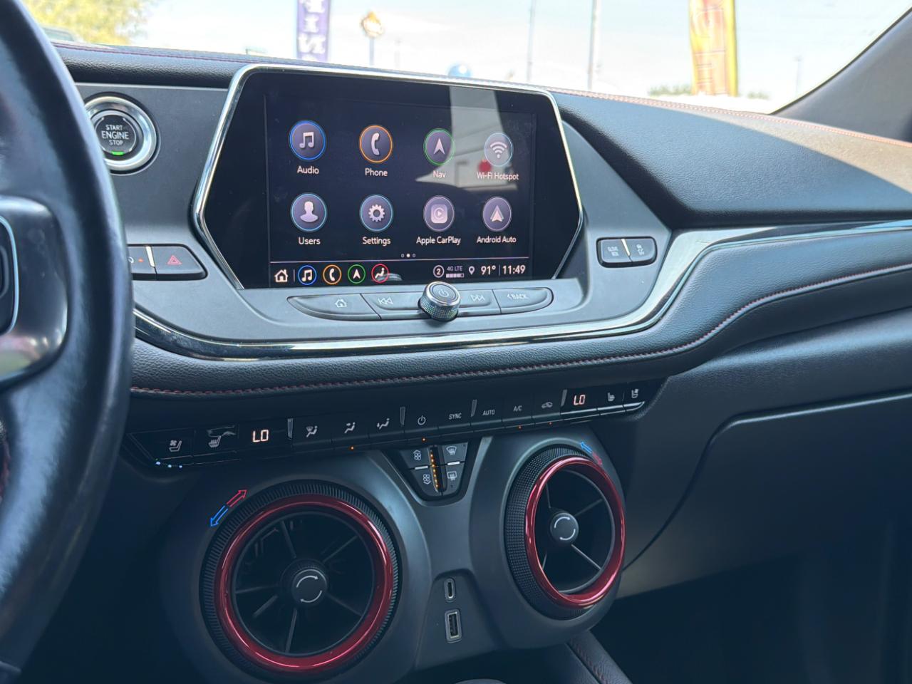 Chevrolet Blazer RS 2021