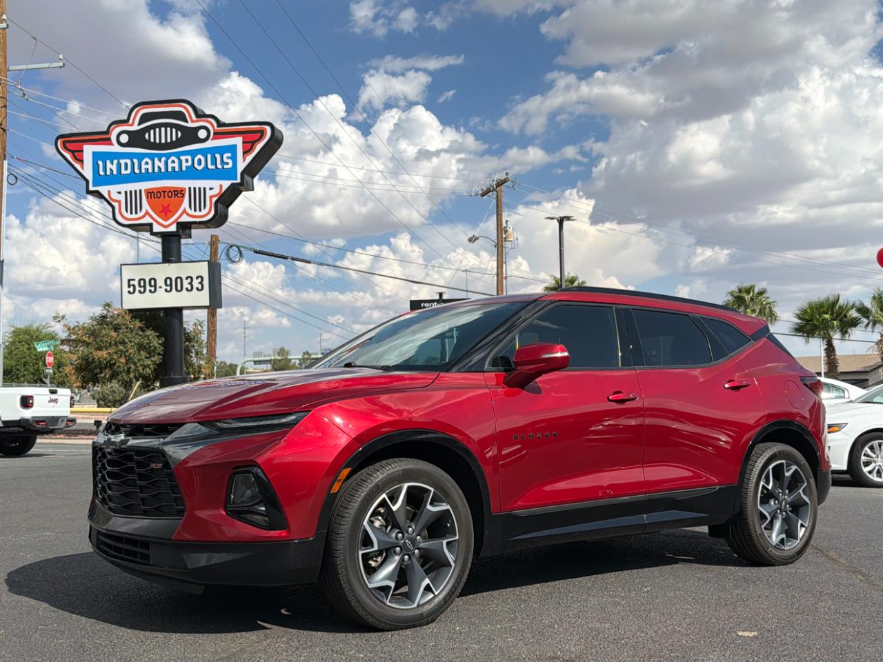 2021 Chevrolet Blazer RS