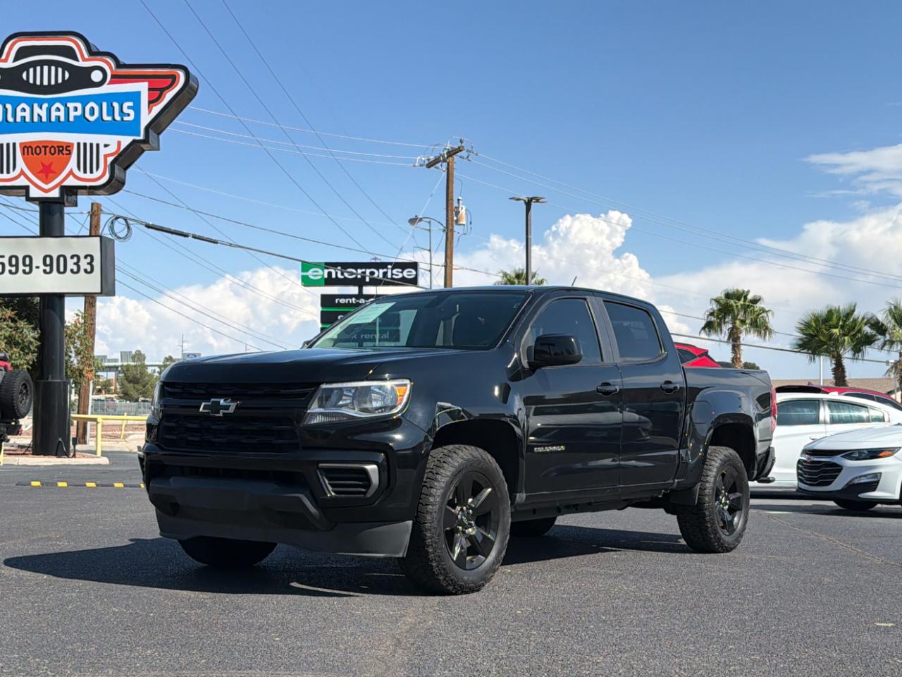 2022 Chevrolet Colorado LT Crew Cab 2WD Short Box