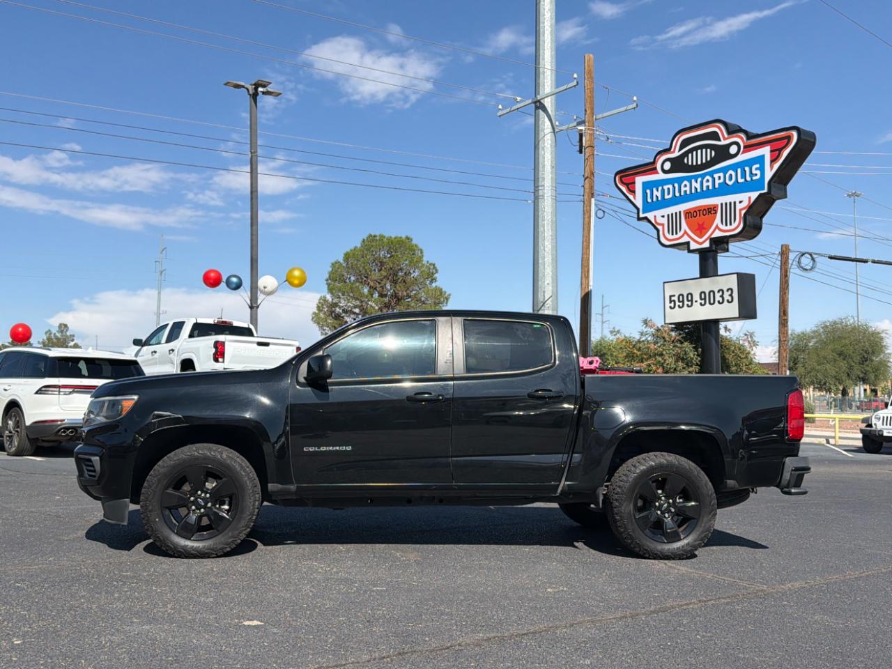 Chevrolet Colorado LT Crew Cab 2WD Short Box 2022