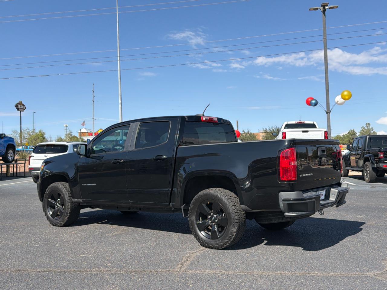 Chevrolet Colorado LT Crew Cab 2WD Short Box 2022