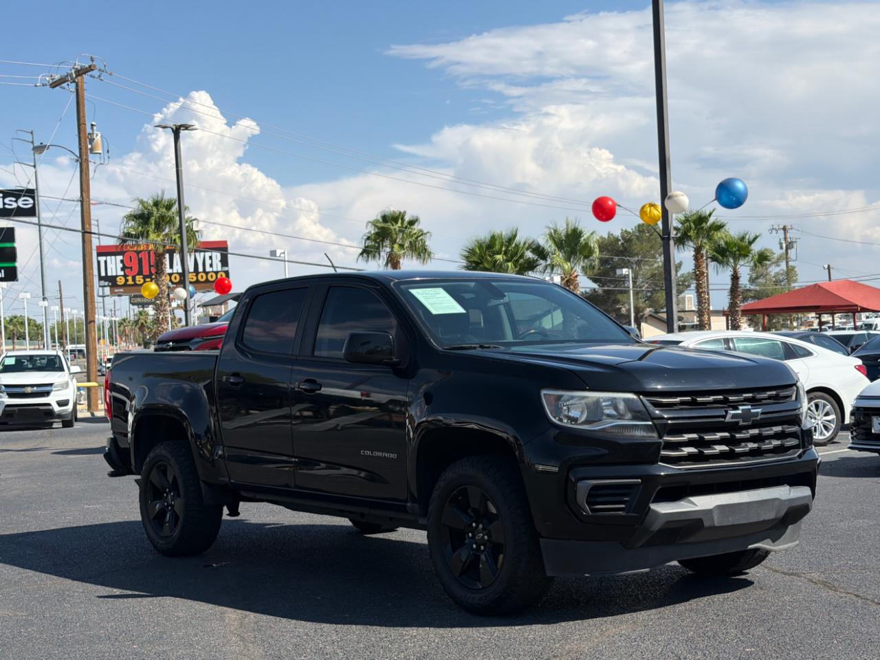 Chevrolet Colorado LT Crew Cab 2WD Short Box 2022
