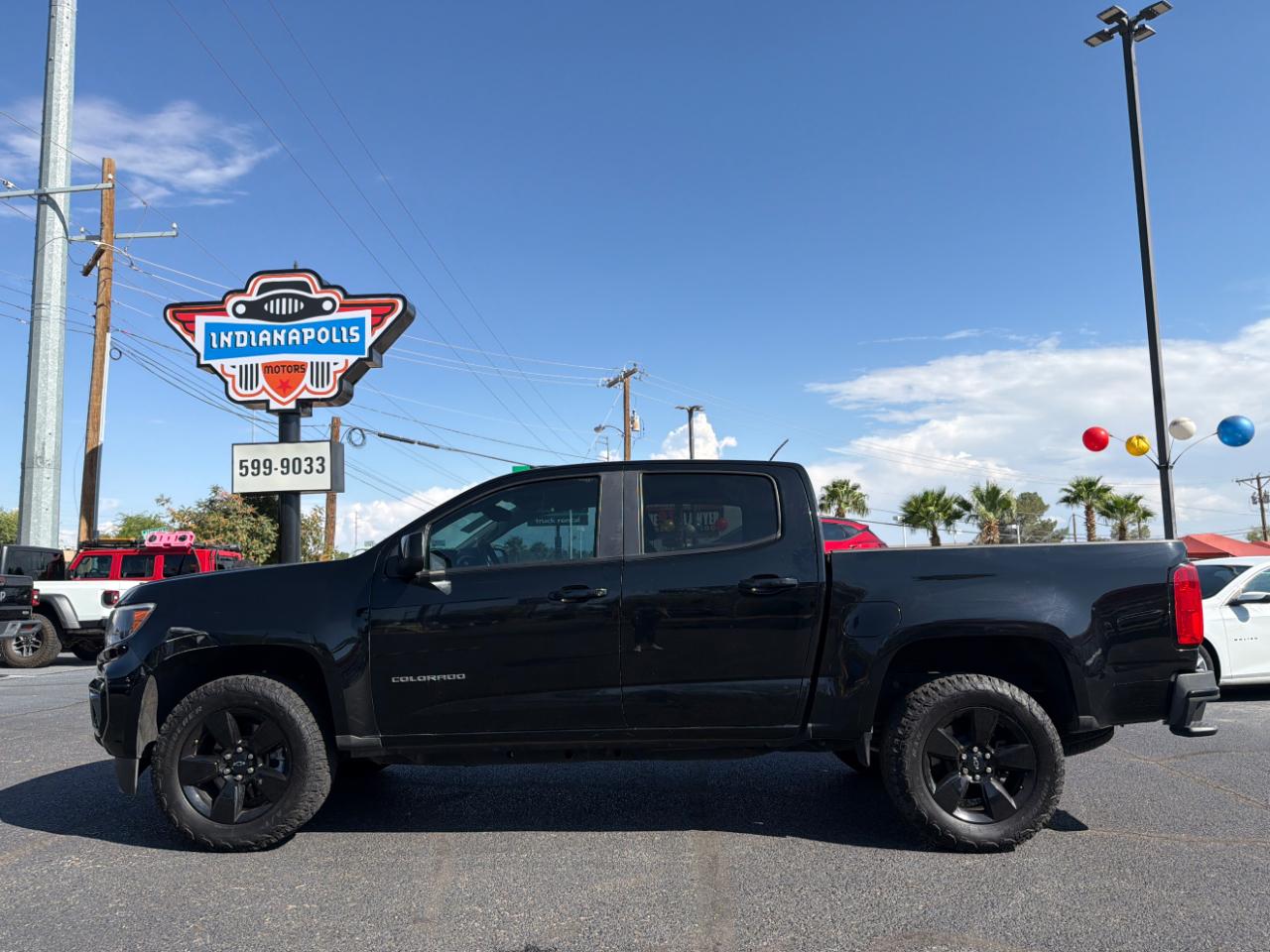Chevrolet Colorado LT Crew Cab 2WD Short Box 2022