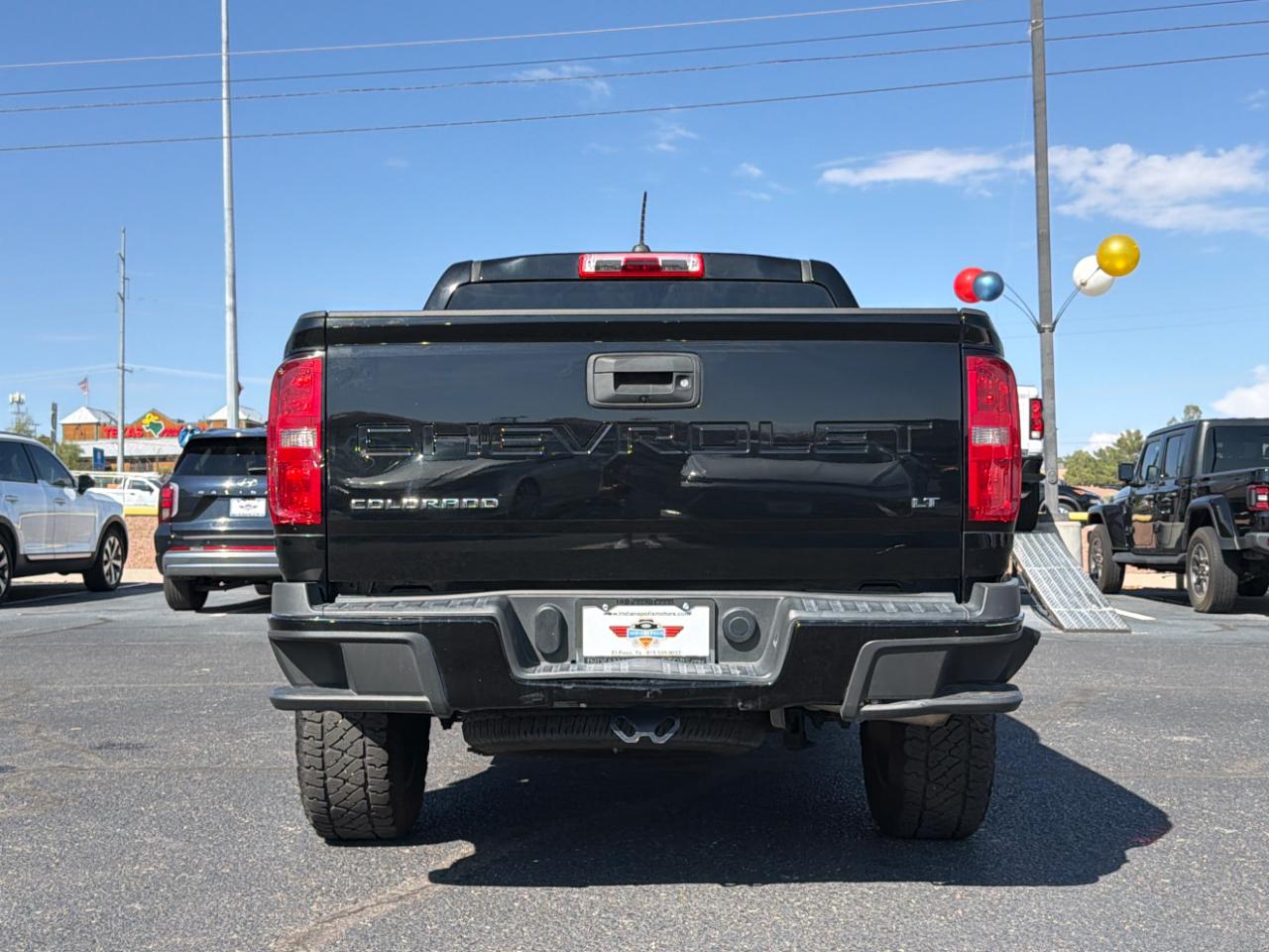 Chevrolet Colorado LT Crew Cab 2WD Short Box 2022