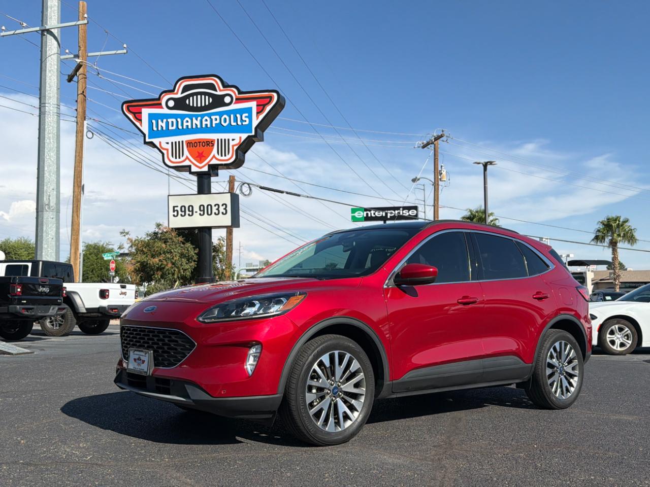 2022 Ford Escape Titanium 4WD