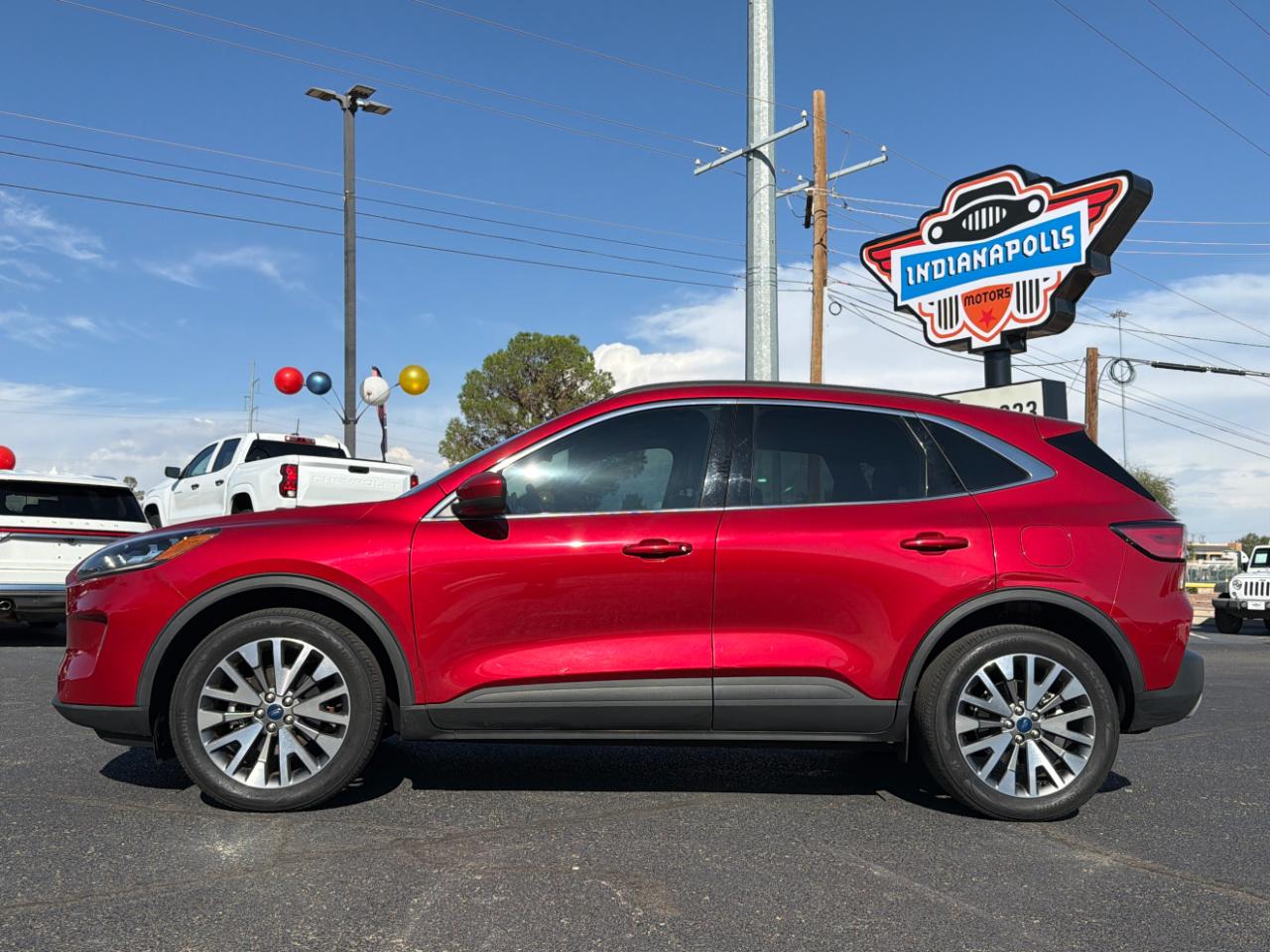 Ford Escape Titanium 4WD 2022