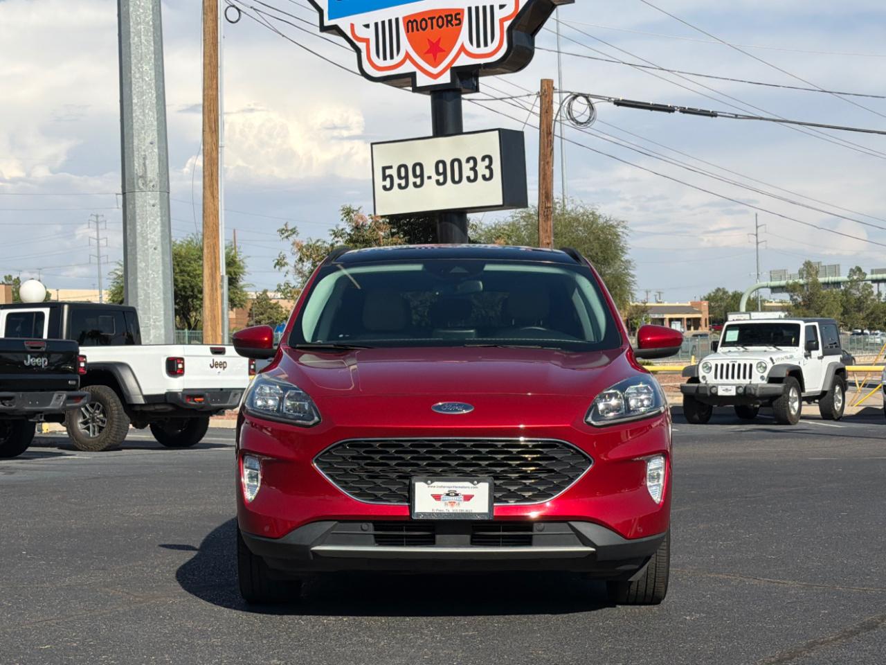 Ford Escape Titanium 4WD 2022