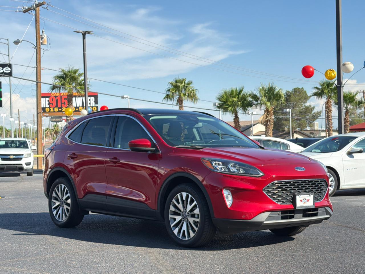 Ford Escape Titanium 4WD 2022