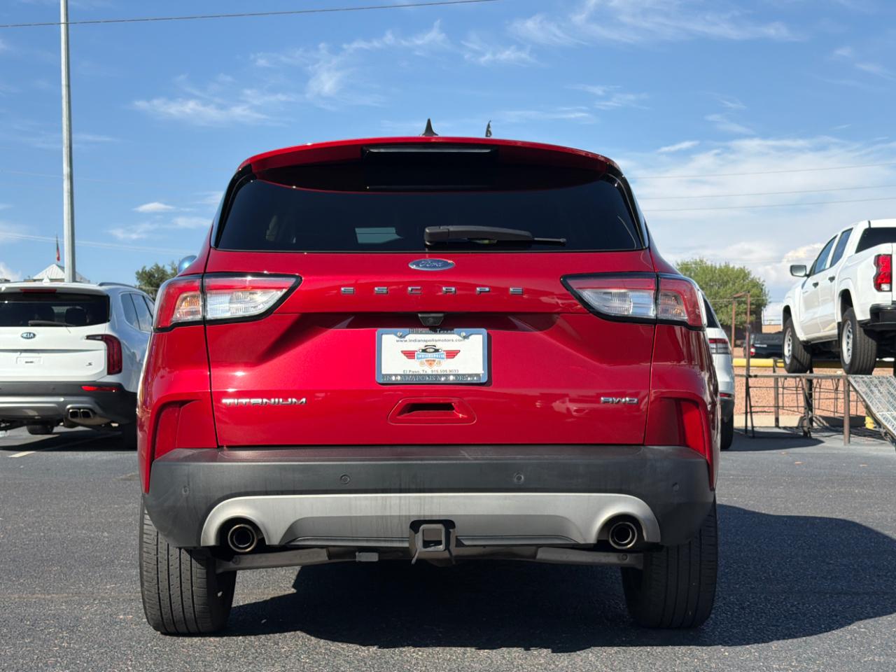 Ford Escape Titanium 4WD 2022