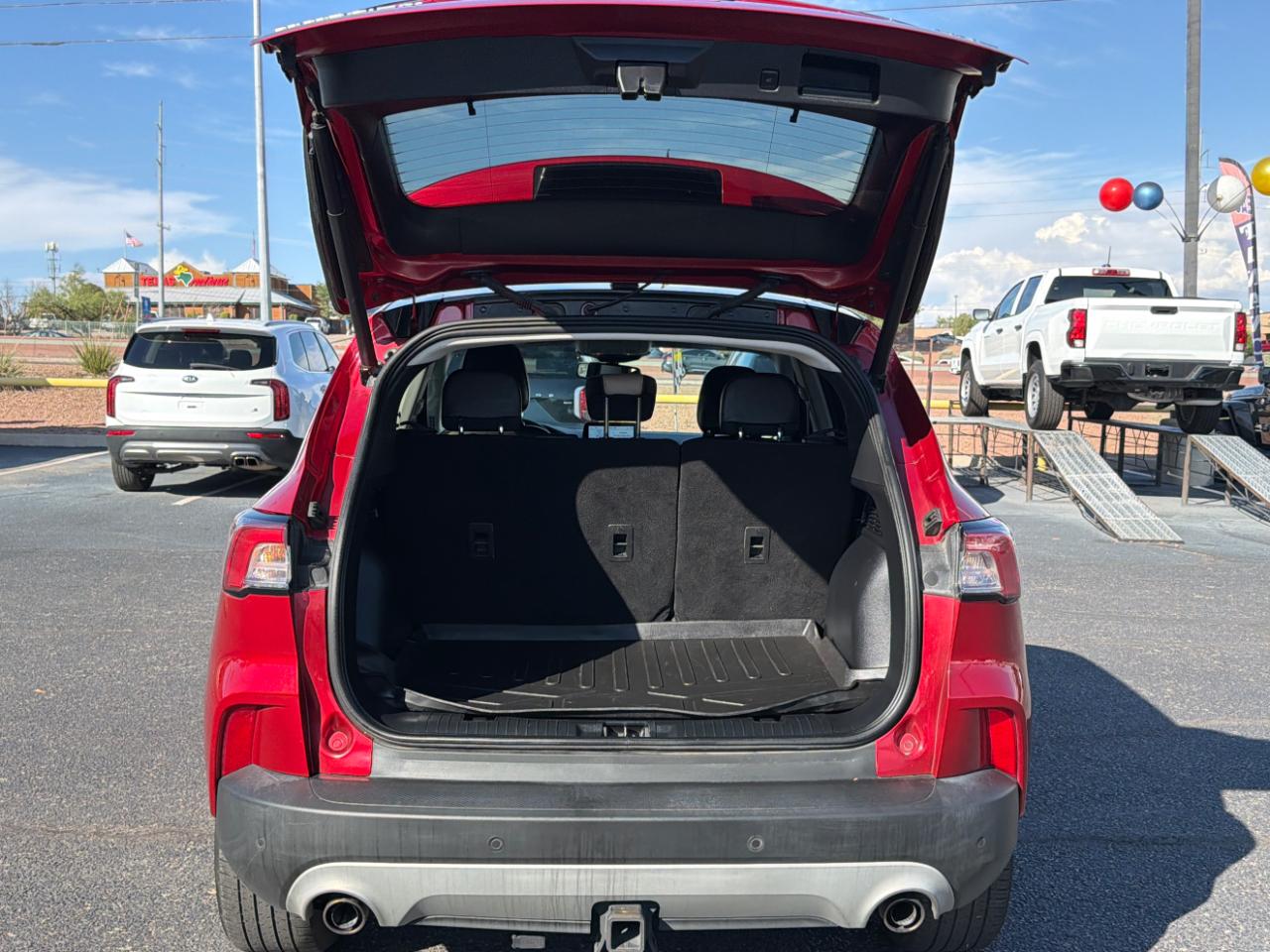 Ford Escape Titanium 4WD 2022