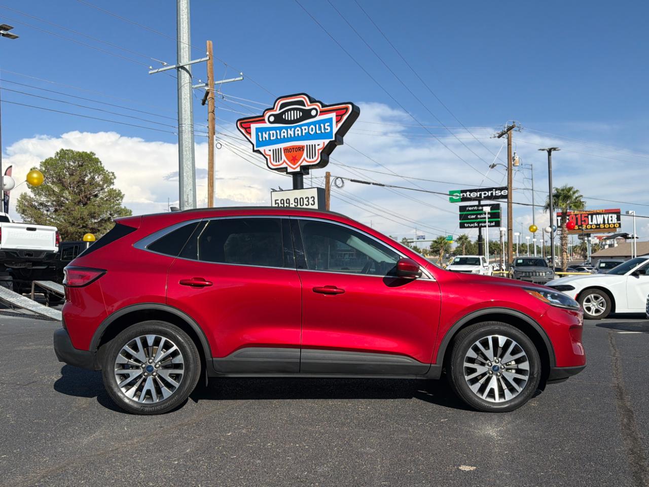 Ford Escape Titanium 4WD 2022