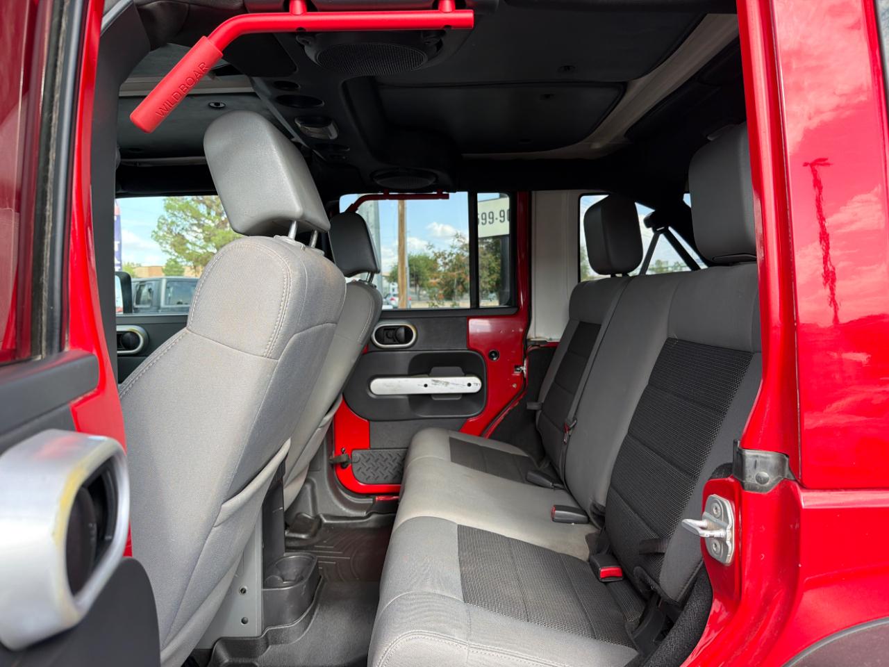Jeep Wrangler Unlimited Rubicon 4WD 2010