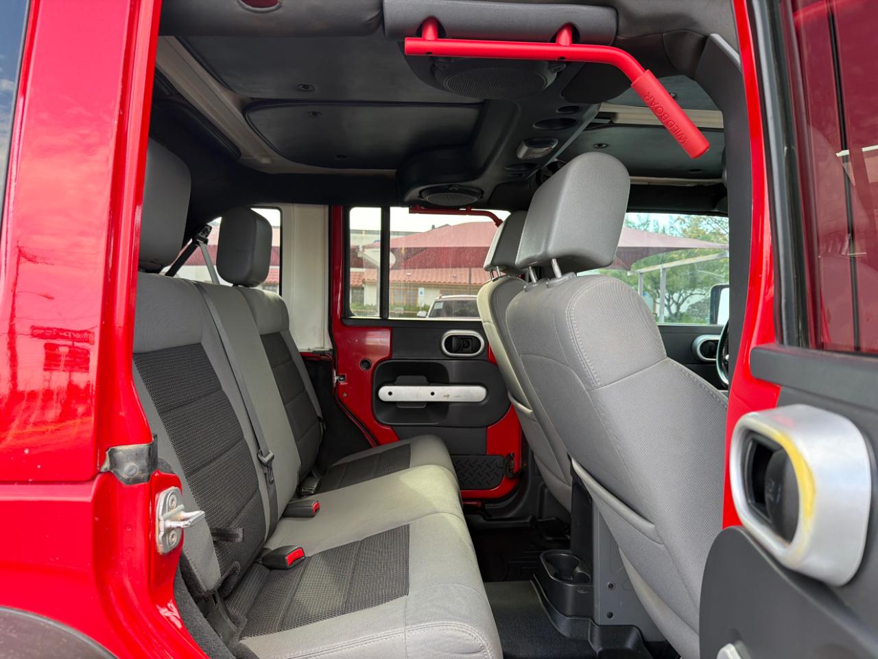 Jeep Wrangler Unlimited Rubicon 4WD 2010