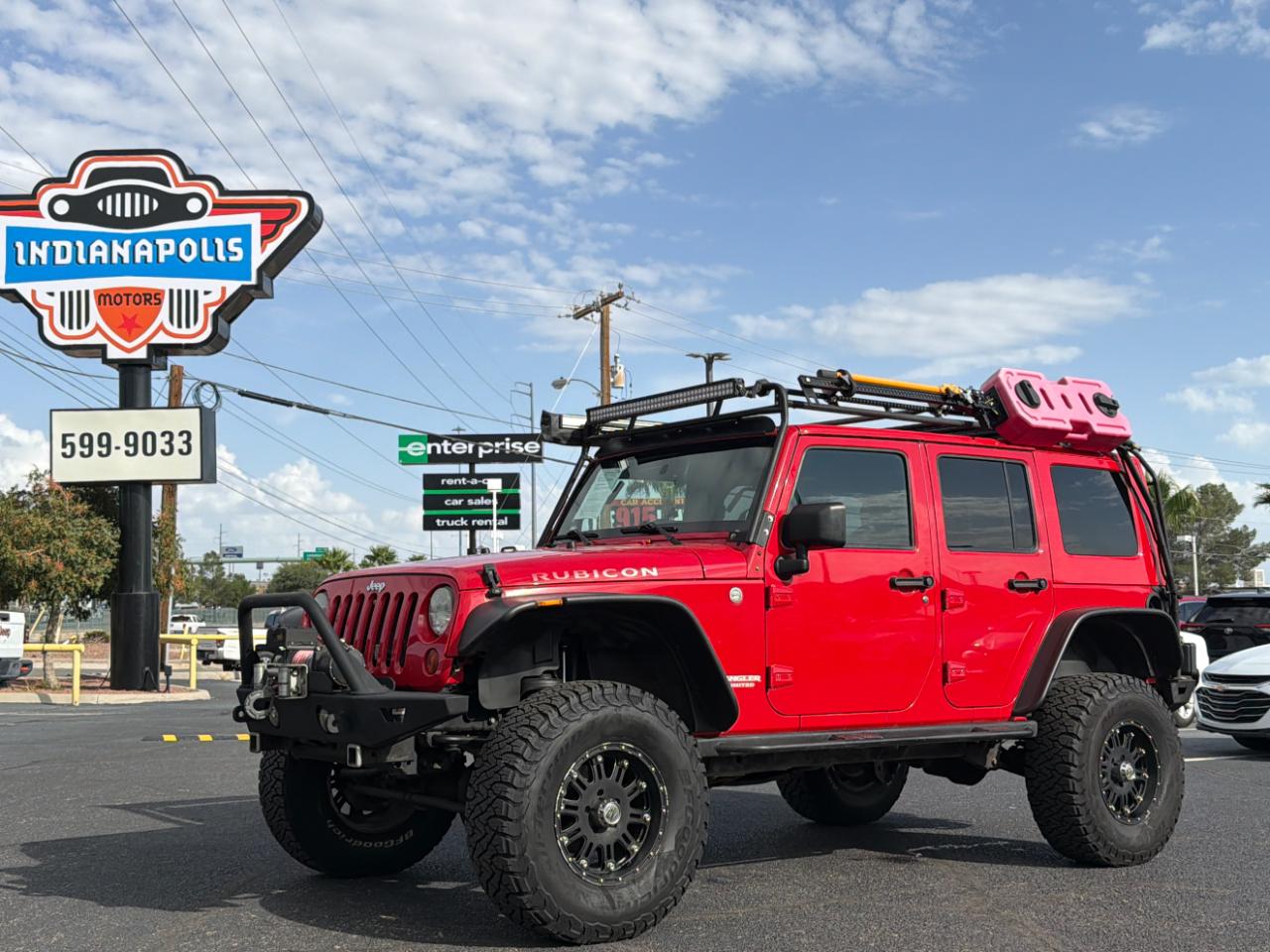 2010 Jeep Wrangler Unlimited