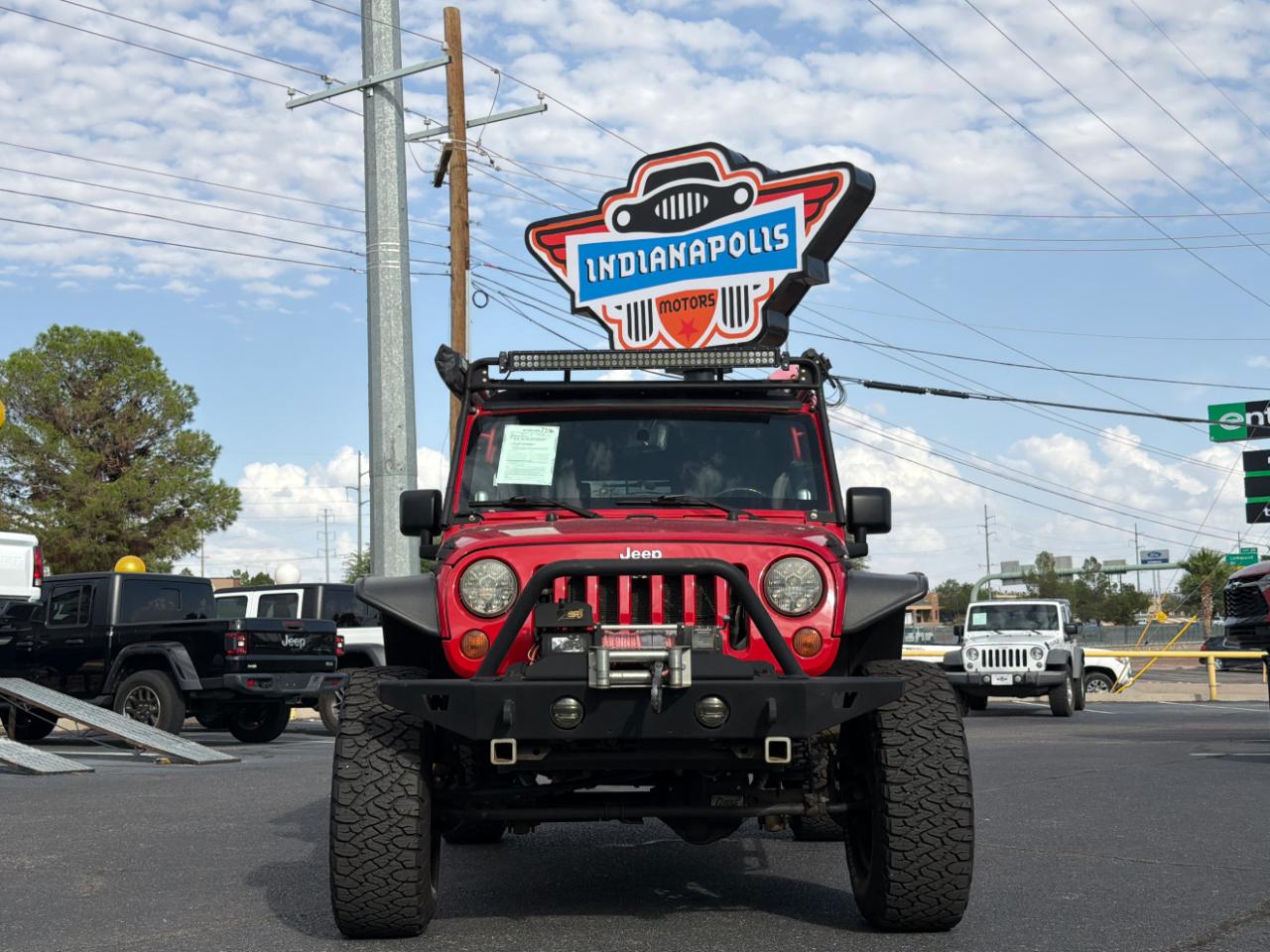 Jeep Wrangler Unlimited Rubicon 4WD 2010