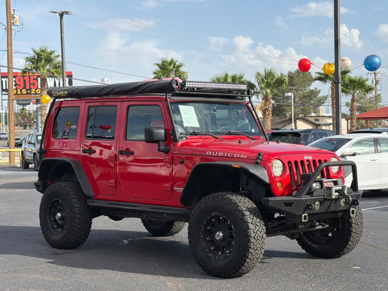 Jeep Wrangler Unlimited Rubicon 4WD 2010