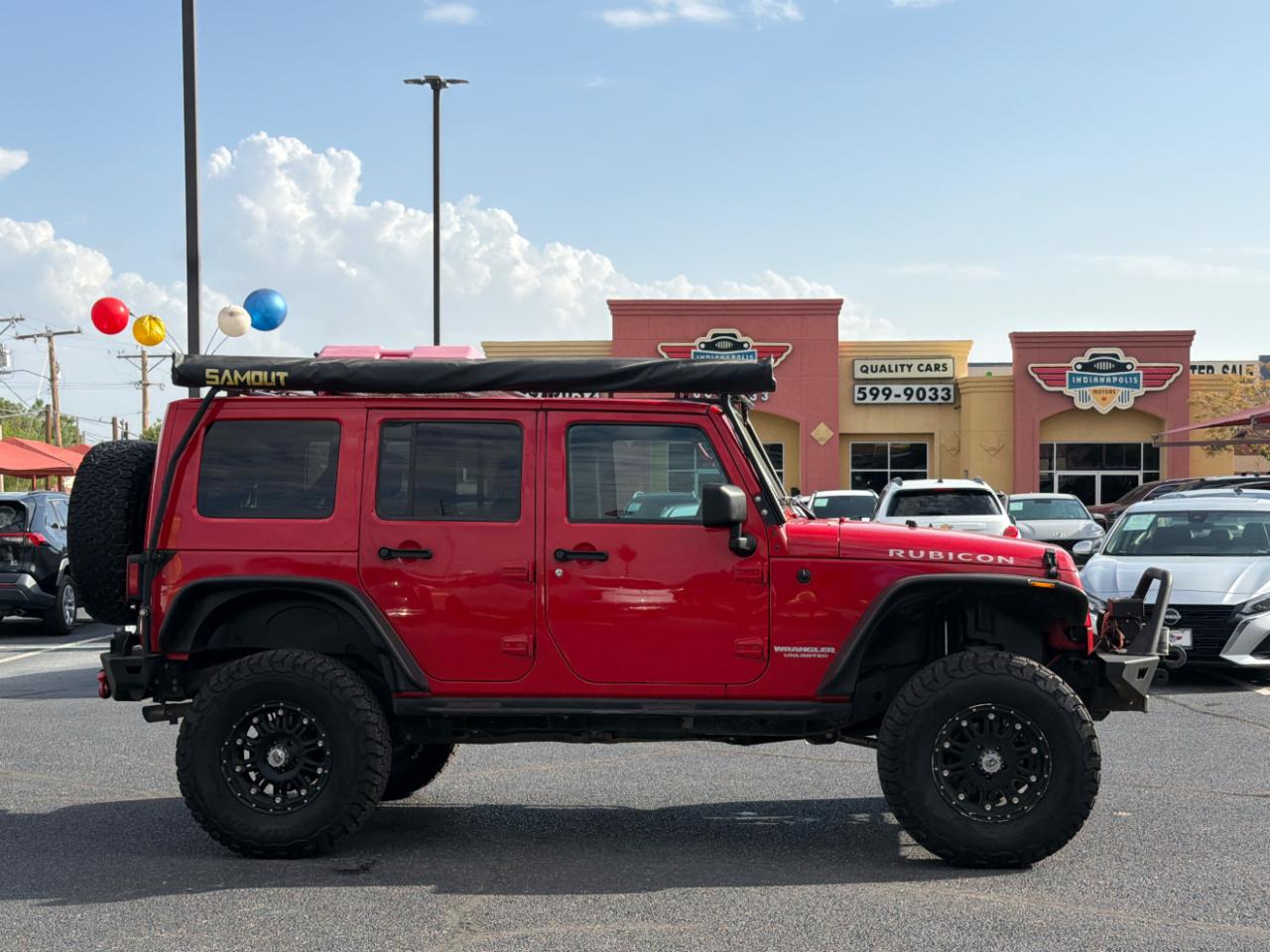 Jeep Wrangler Unlimited Rubicon 4WD 2010