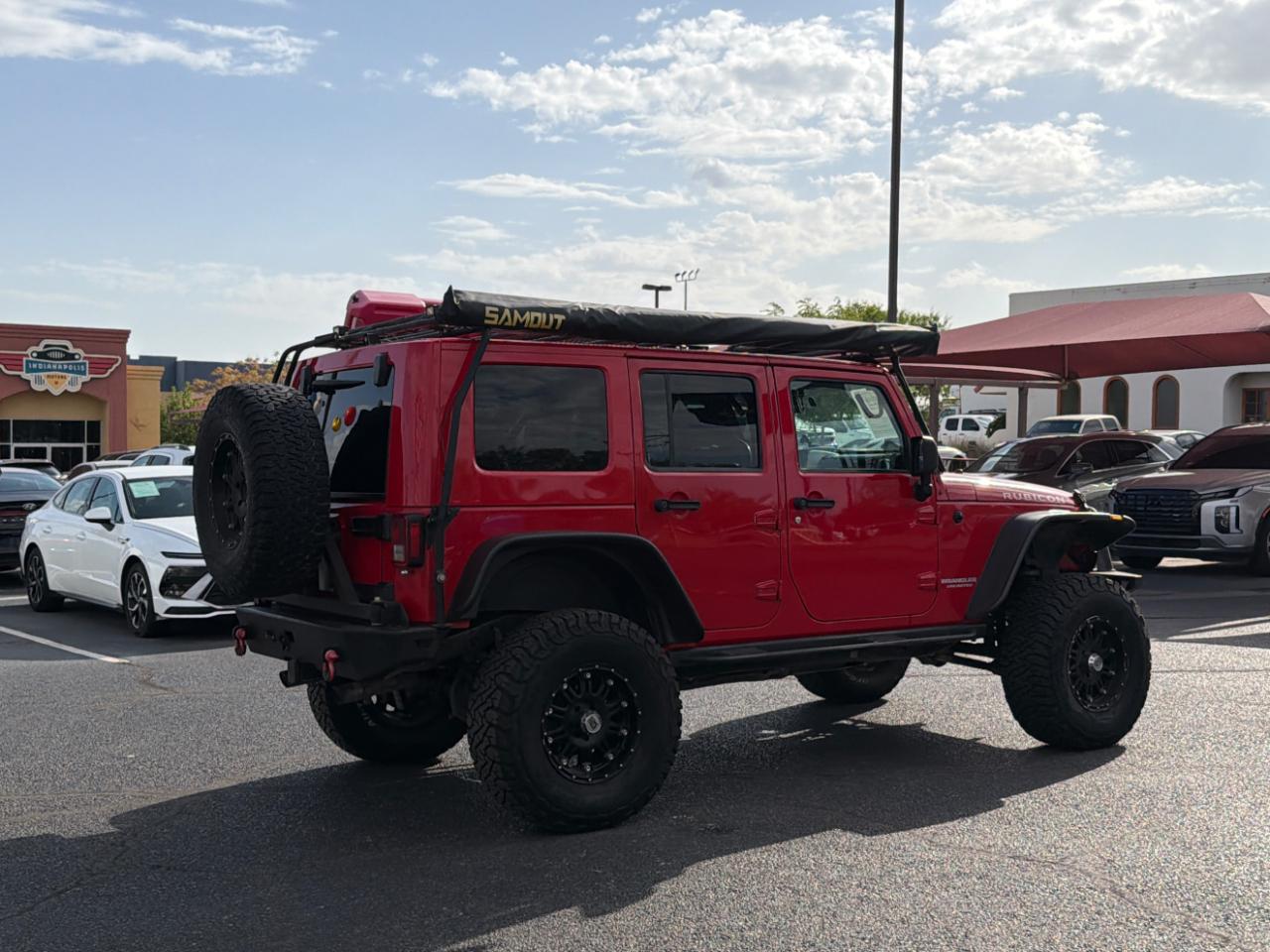 Jeep Wrangler Unlimited Rubicon 4WD 2010
